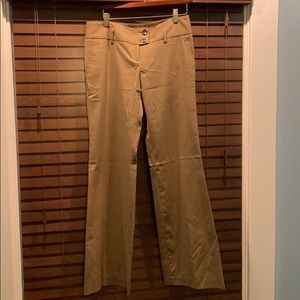 Limited wide leg drew cut pants